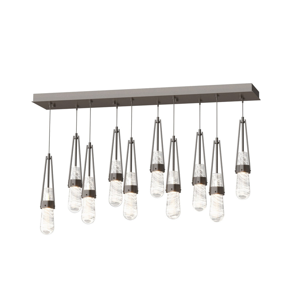 Hubbardton Forge - LED Pendant - Link - Oil Rubbed Bronze- Union Lighting Luminaires Decor