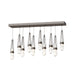 Hubbardton Forge - LED Pendant - Link - Oil Rubbed Bronze- Union Lighting Luminaires Decor