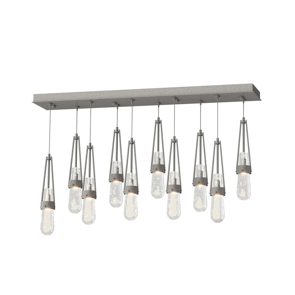 Hubbardton Forge - LED Pendant - Link - Natural Iron- Union Lighting Luminaires Decor