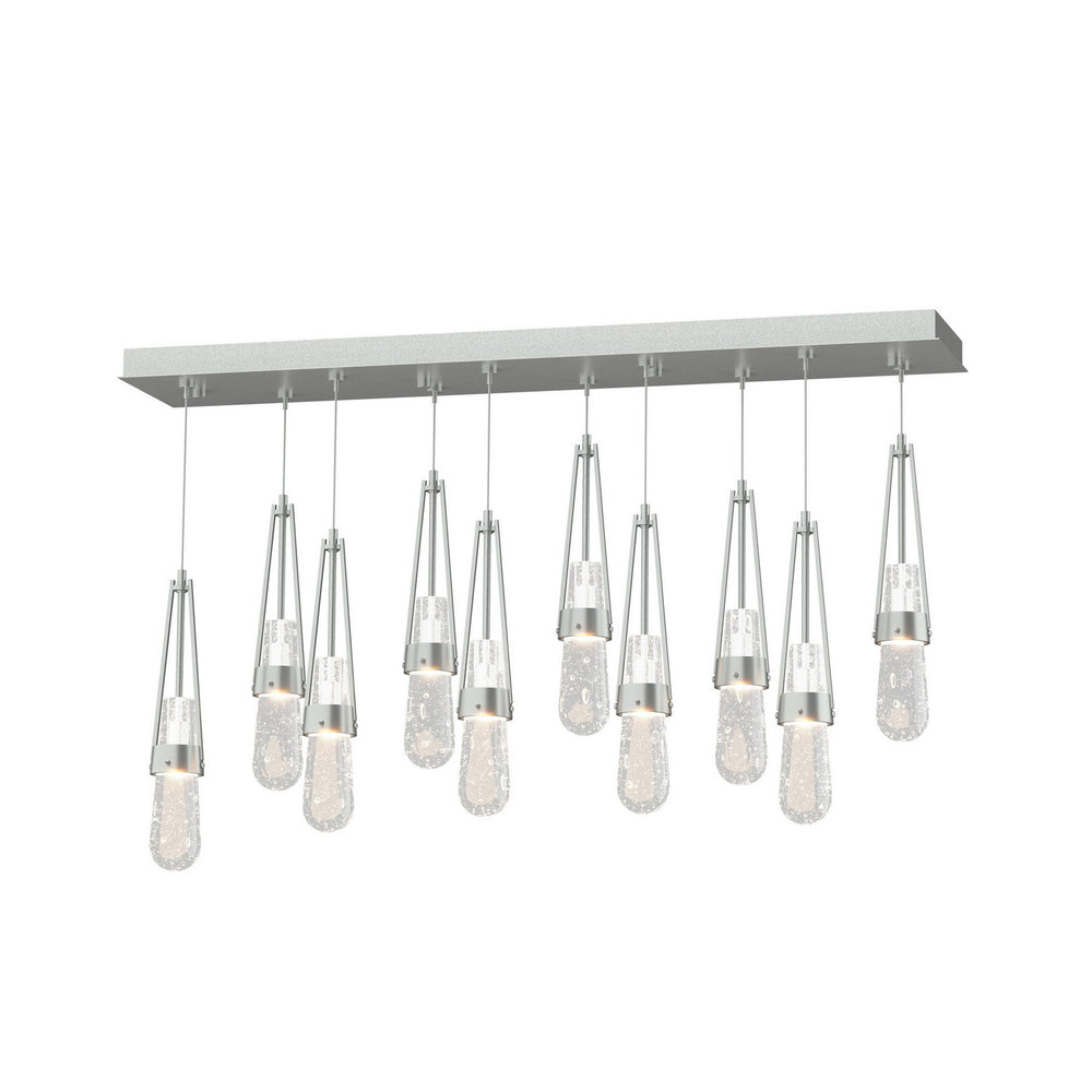 Hubbardton Forge - LED Pendant - Link - Vintage Platinum- Union Lighting Luminaires Decor