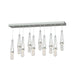 Hubbardton Forge - LED Pendant - Link - Vintage Platinum- Union Lighting Luminaires Decor