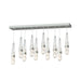 Hubbardton Forge - LED Pendant - Link - Vintage Platinum- Union Lighting Luminaires Decor