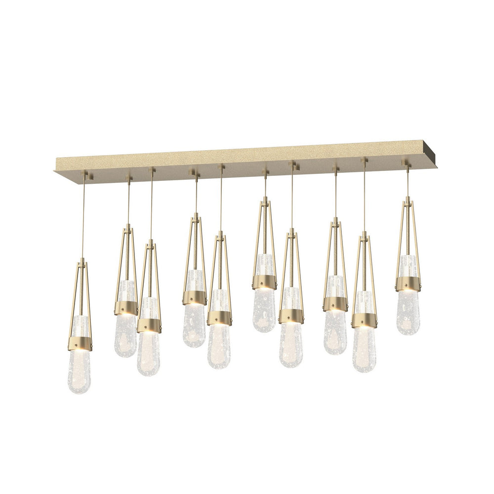 Hubbardton Forge - LED Pendant - Link - Soft Gold- Union Lighting Luminaires Decor