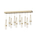 Hubbardton Forge - LED Pendant - Link - Soft Gold- Union Lighting Luminaires Decor