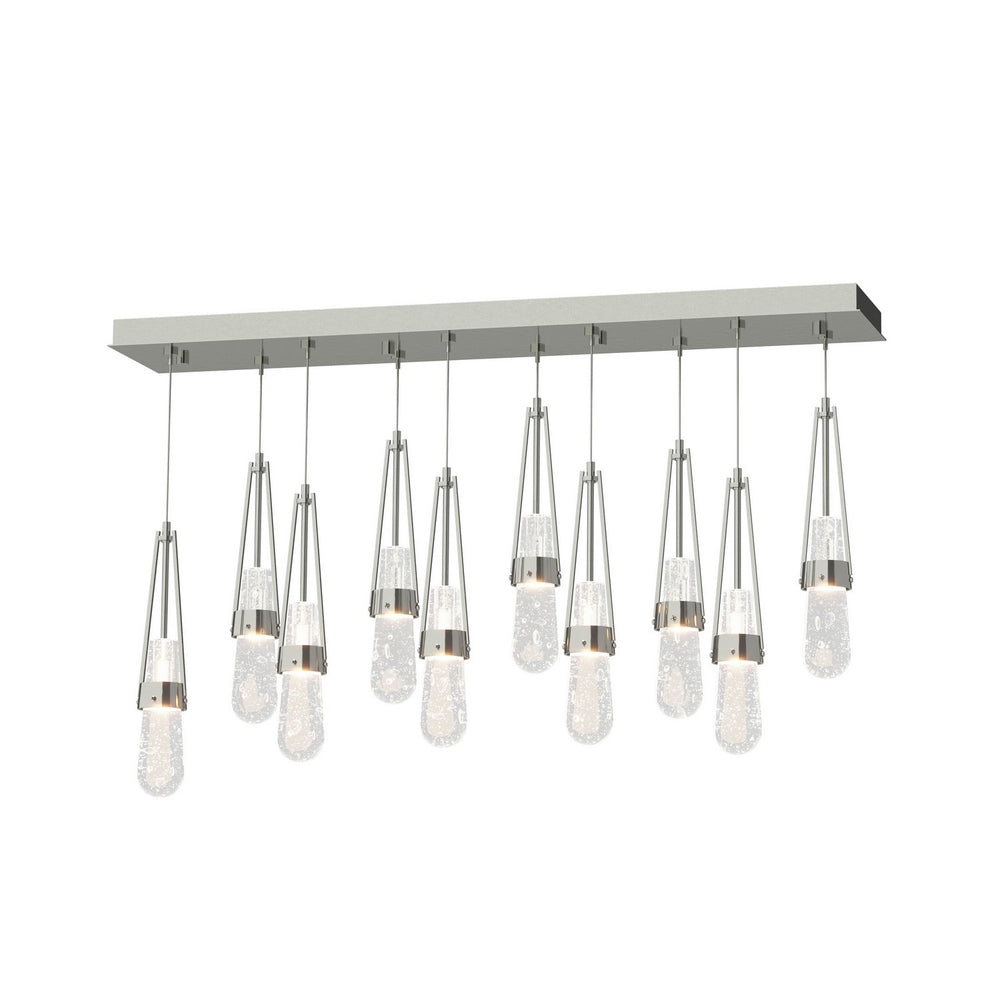 Hubbardton Forge - LED Pendant - Link - Sterling- Union Lighting Luminaires Decor