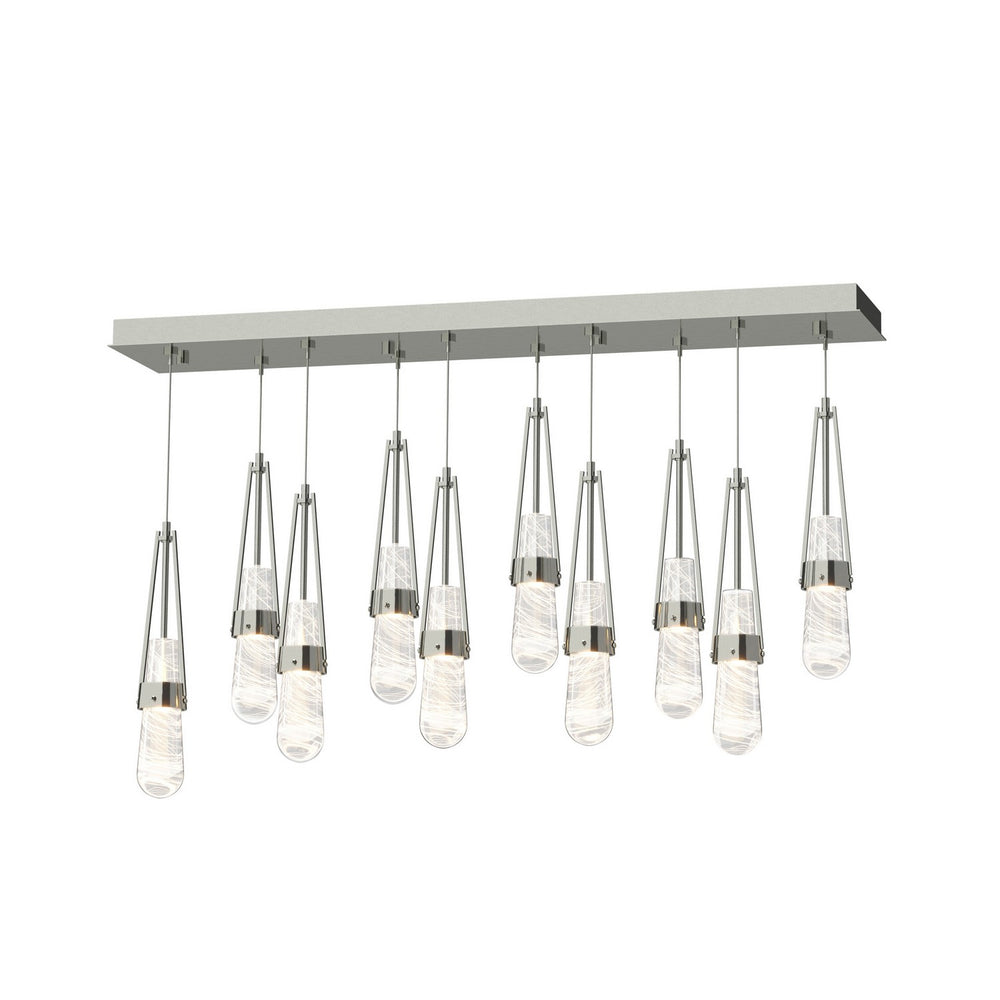 Hubbardton Forge - LED Pendant - Link - Sterling- Union Lighting Luminaires Decor