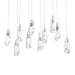 Hubbardton Forge - LED Pendant - Luma - Bronze- Union Lighting Luminaires Decor