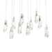 Hubbardton Forge - LED Pendant - Luma - Dark Smoke- Union Lighting Luminaires Decor