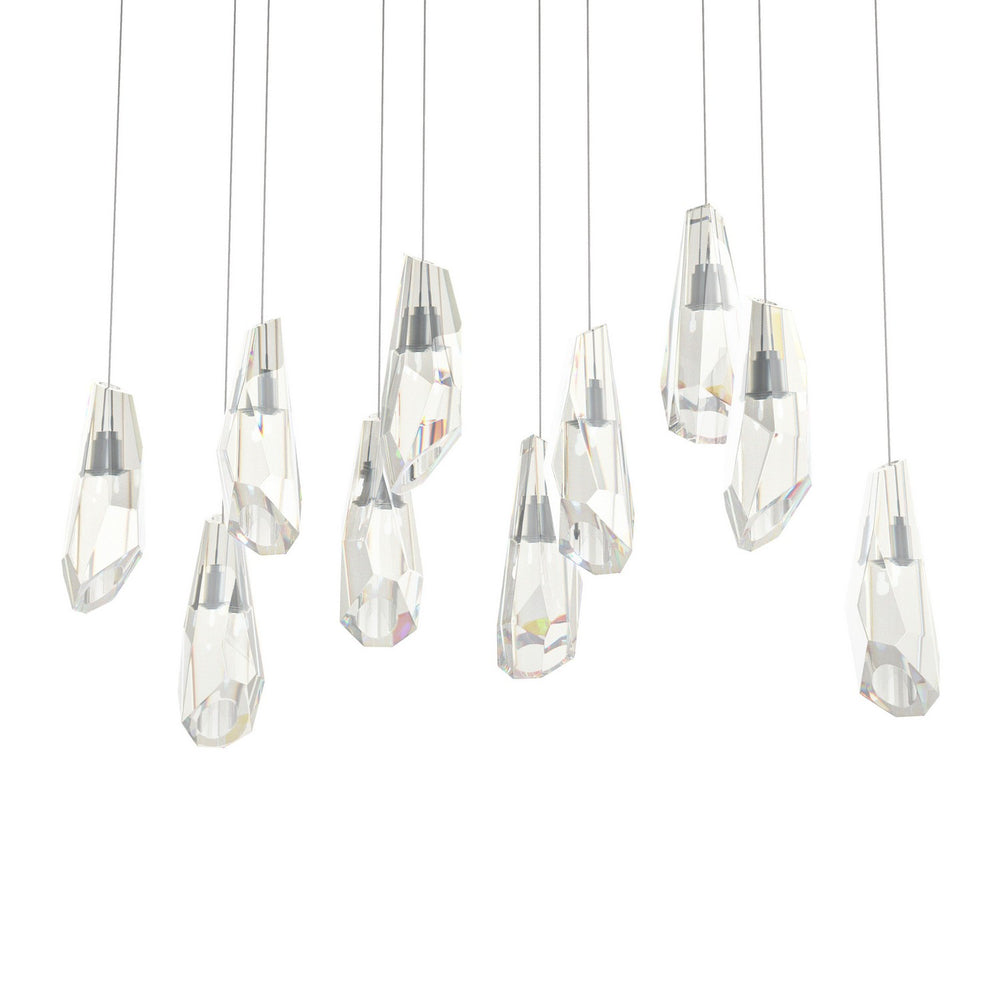 Hubbardton Forge - LED Pendant - Luma - Black- Union Lighting Luminaires Decor
