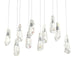 Hubbardton Forge - LED Pendant - Luma - Black- Union Lighting Luminaires Decor