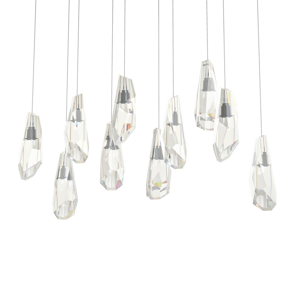Hubbardton Forge - LED Pendant - Luma - Oil Rubbed Bronze- Union Lighting Luminaires Decor