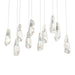 Hubbardton Forge - LED Pendant - Luma - Vintage Platinum- Union Lighting Luminaires Decor