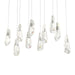 Hubbardton Forge - LED Pendant - Luma - Soft Gold- Union Lighting Luminaires Decor