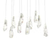 Hubbardton Forge - LED Pendant - Luma - Sterling- Union Lighting Luminaires Decor