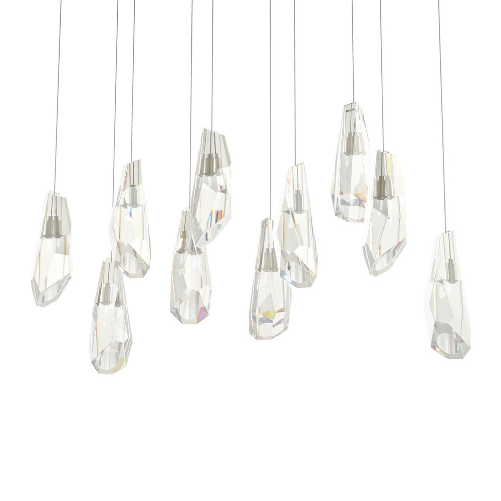 Hubbardton Forge - LED Pendant - Luma - Modern Brass- Union Lighting Luminaires Decor