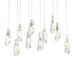 Hubbardton Forge - LED Pendant - Luma - Modern Brass- Union Lighting Luminaires Decor