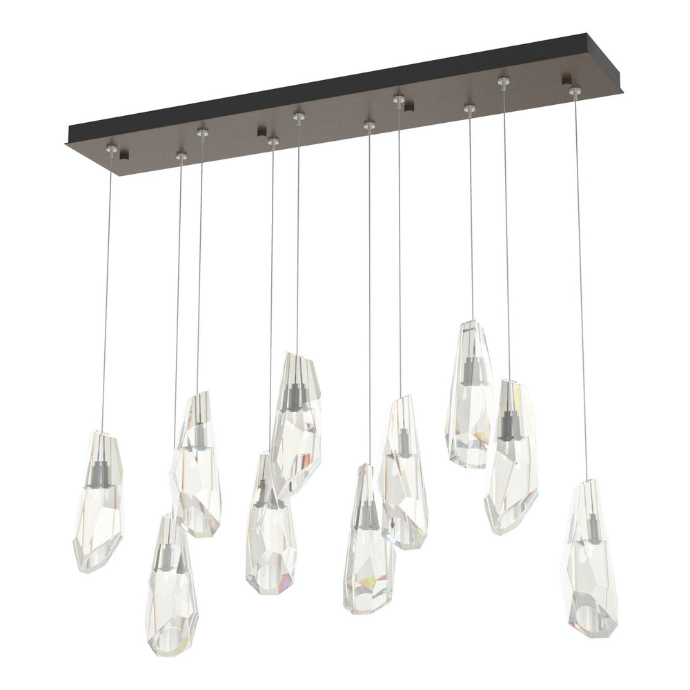 Hubbardton Forge - LED Pendant - Luma - Bronze- Union Lighting Luminaires Decor