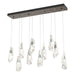 Hubbardton Forge - LED Pendant - Luma - Bronze- Union Lighting Luminaires Decor