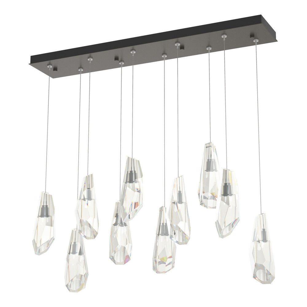 Hubbardton Forge - LED Pendant - Luma - Dark Smoke- Union Lighting Luminaires Decor