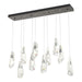 Hubbardton Forge - LED Pendant - Luma - Dark Smoke- Union Lighting Luminaires Decor