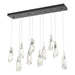 Hubbardton Forge - LED Pendant - Luma - Black- Union Lighting Luminaires Decor