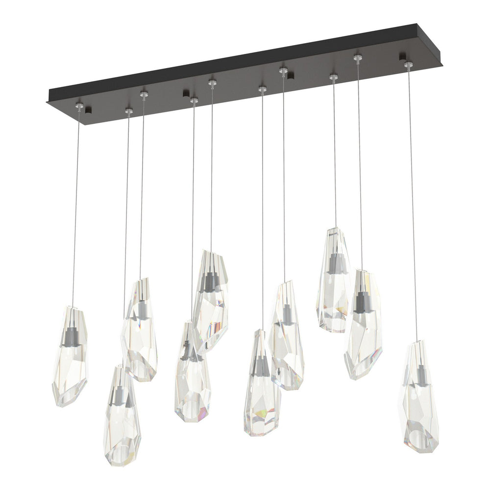 Hubbardton Forge - LED Pendant - Luma - Oil Rubbed Bronze- Union Lighting Luminaires Decor