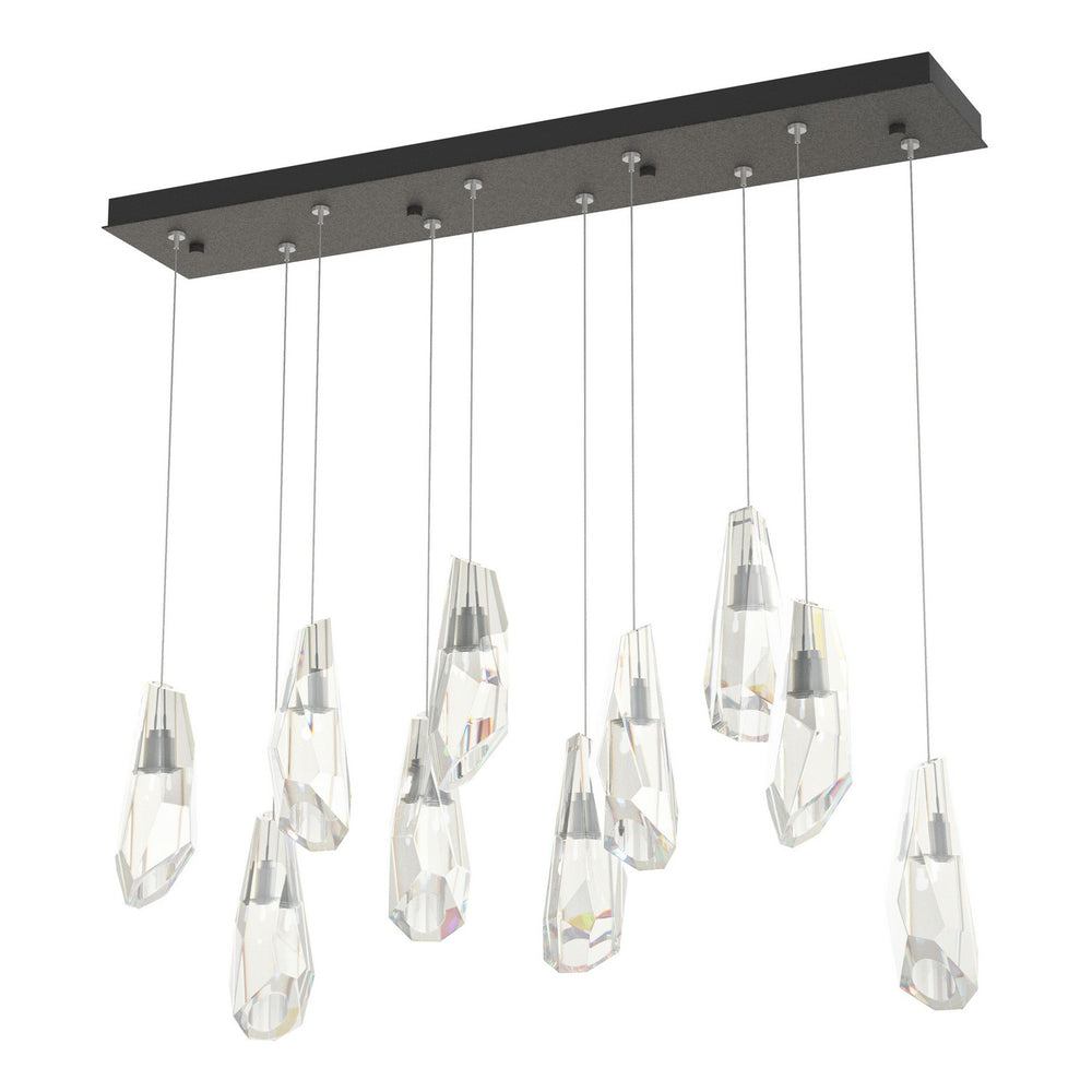 Hubbardton Forge - LED Pendant - Luma - Natural Iron- Union Lighting Luminaires Decor