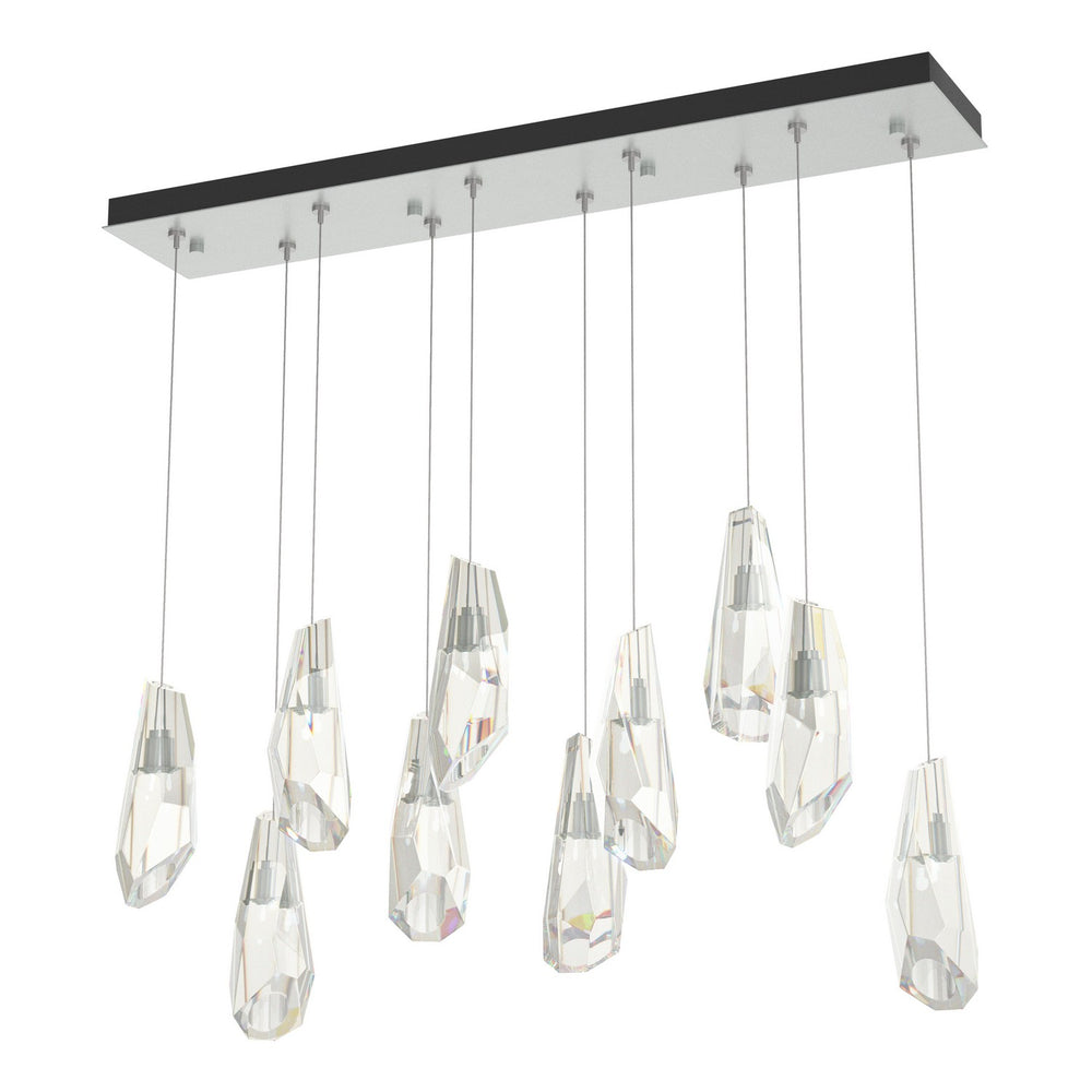 Hubbardton Forge - LED Pendant - Luma - Vintage Platinum- Union Lighting Luminaires Decor