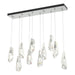 Hubbardton Forge - LED Pendant - Luma - Vintage Platinum- Union Lighting Luminaires Decor