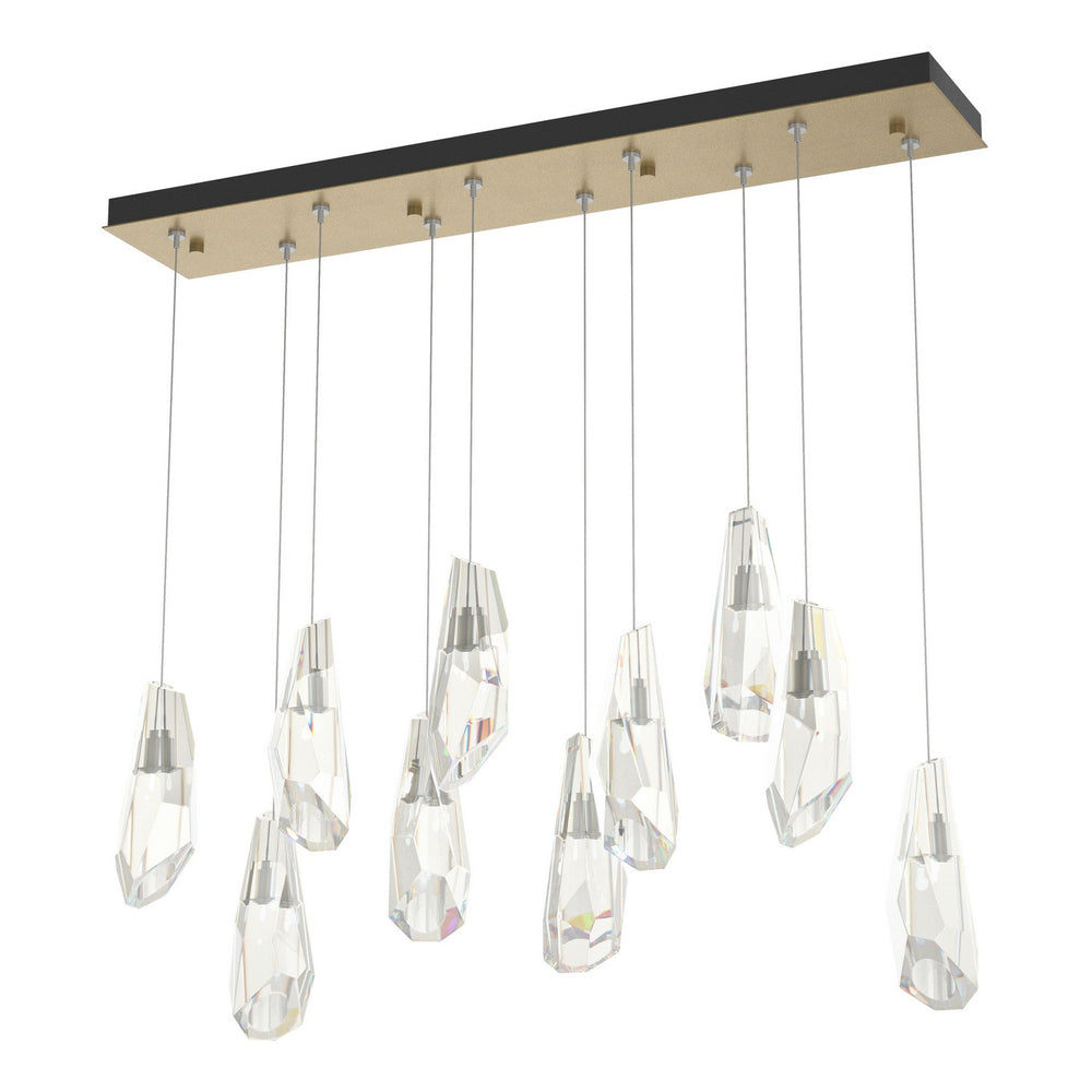 Hubbardton Forge - LED Pendant - Luma - Soft Gold- Union Lighting Luminaires Decor