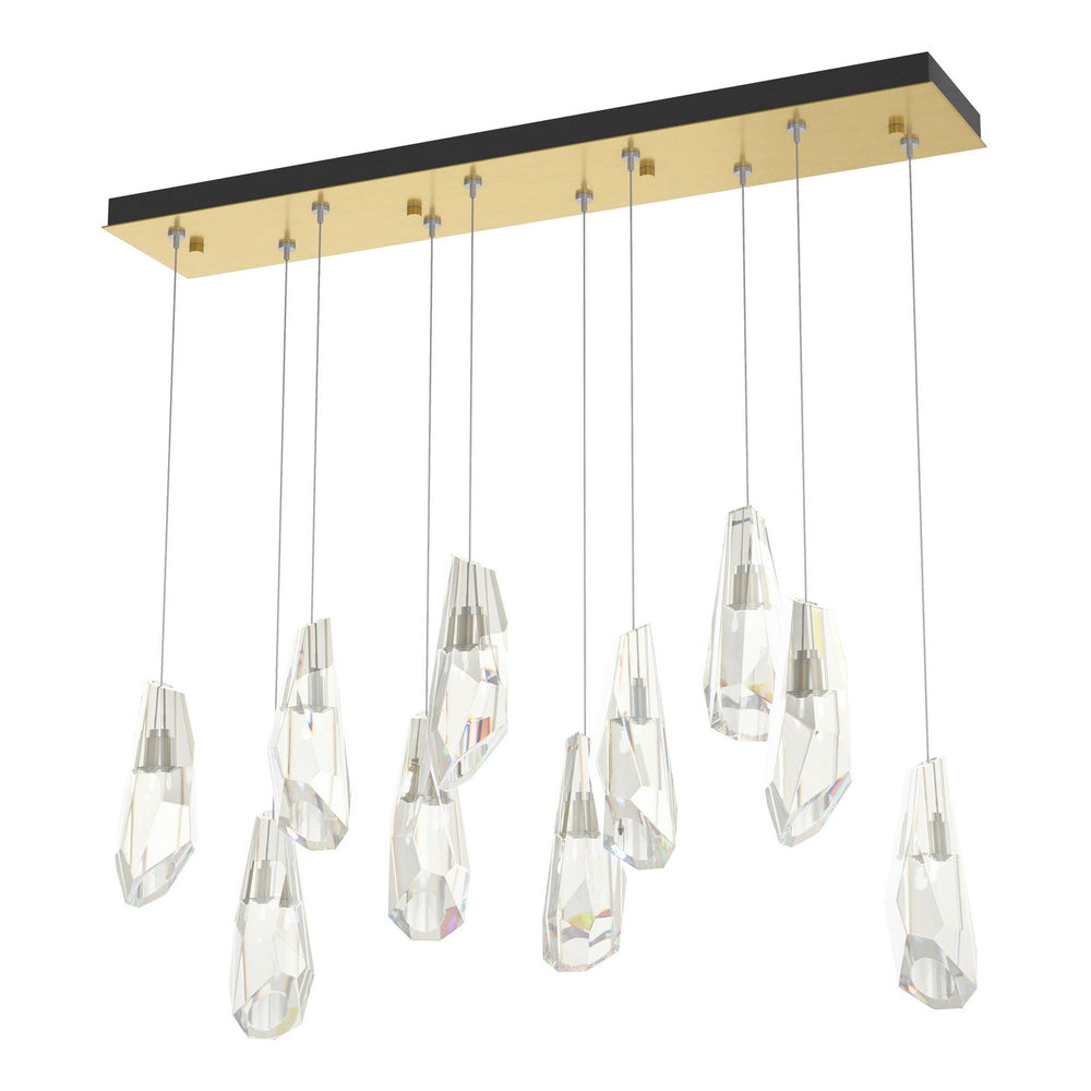 Hubbardton Forge - LED Pendant - Luma - Modern Brass- Union Lighting Luminaires Decor