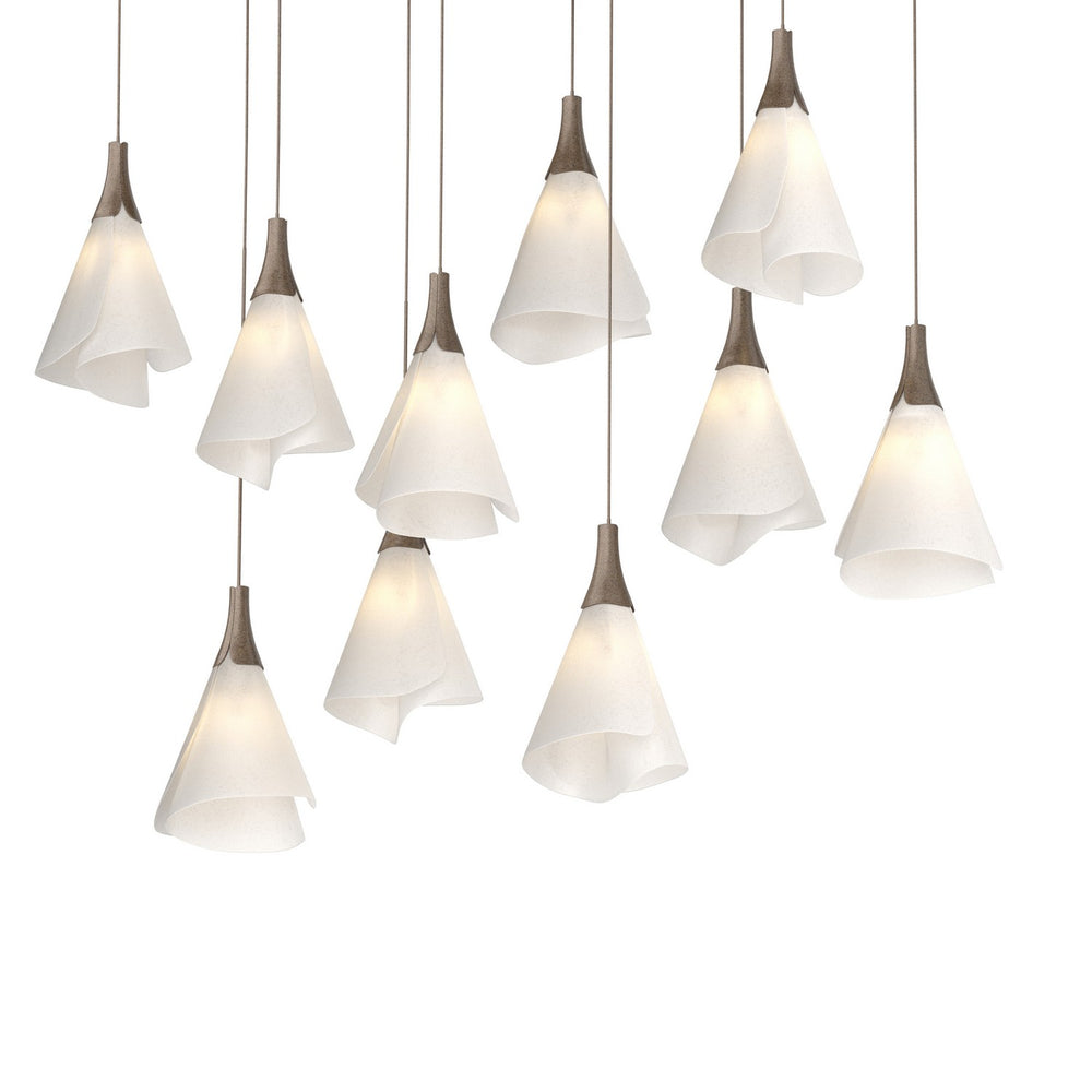 Hubbardton Forge - LED Pendant - Mobius - Bronze- Union Lighting Luminaires Decor