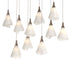 Hubbardton Forge - LED Pendant - Mobius - Bronze- Union Lighting Luminaires Decor