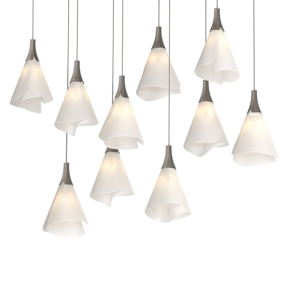 Hubbardton Forge - LED Pendant - Mobius - Dark Smoke- Union Lighting Luminaires Decor