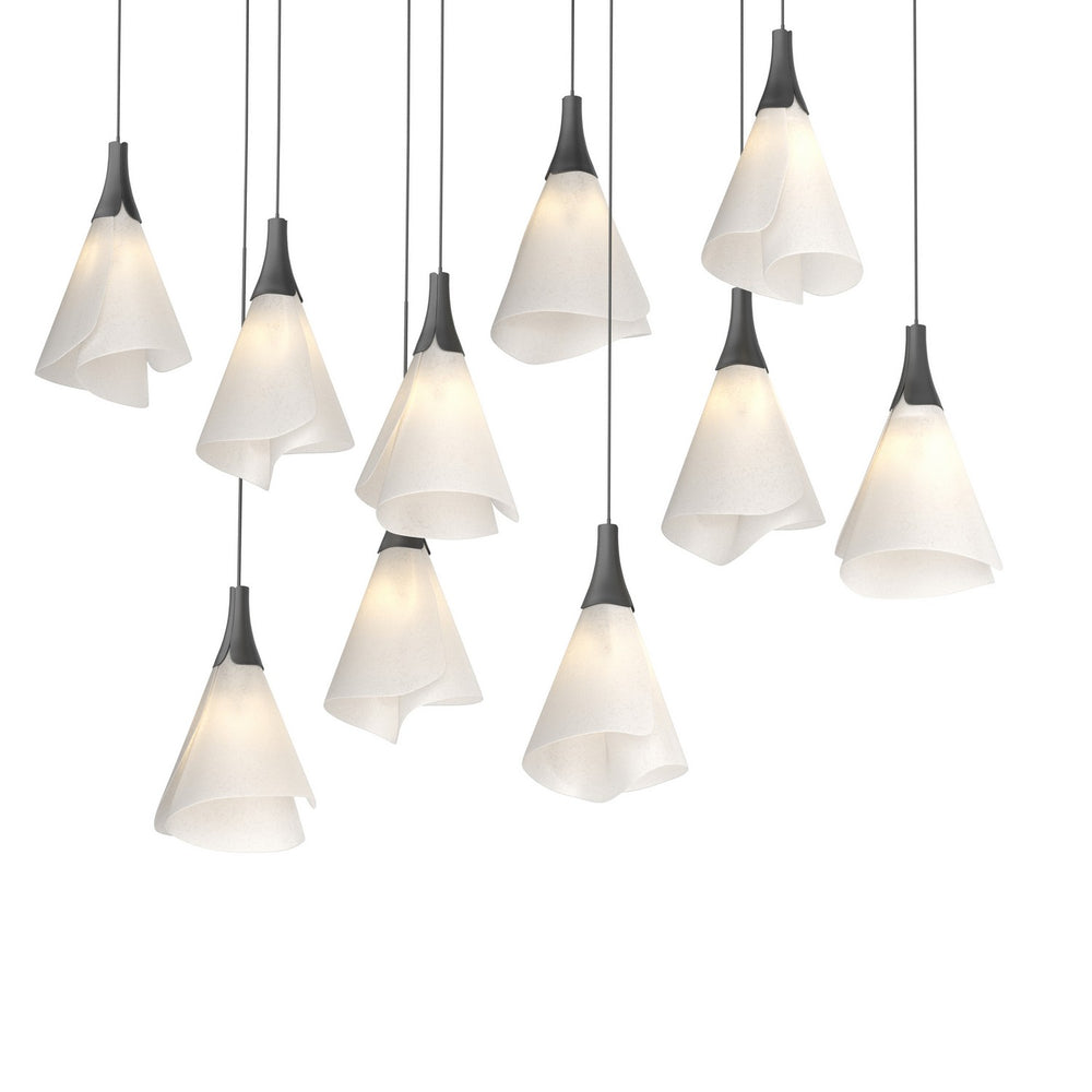 Hubbardton Forge - LED Pendant - Mobius - Black- Union Lighting Luminaires Decor