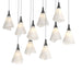 Hubbardton Forge - LED Pendant - Mobius - Black- Union Lighting Luminaires Decor