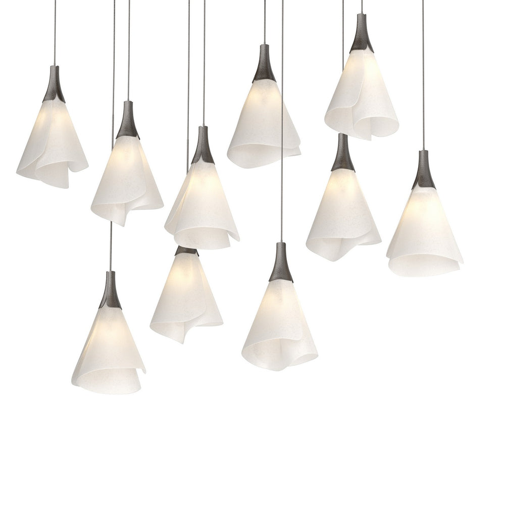 Hubbardton Forge - LED Pendant - Mobius - Oil Rubbed Bronze- Union Lighting Luminaires Decor