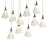 Hubbardton Forge - LED Pendant - Mobius - Oil Rubbed Bronze- Union Lighting Luminaires Decor