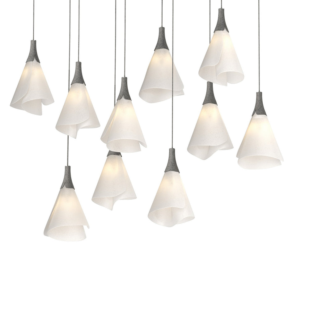 Hubbardton Forge - LED Pendant - Mobius - Natural Iron- Union Lighting Luminaires Decor