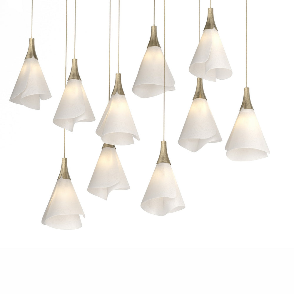 Hubbardton Forge - LED Pendant - Mobius - Soft Gold- Union Lighting Luminaires Decor