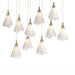 Hubbardton Forge - LED Pendant - Mobius - Soft Gold- Union Lighting Luminaires Decor