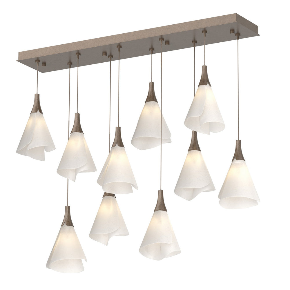 Hubbardton Forge - LED Pendant - Mobius - Bronze- Union Lighting Luminaires Decor