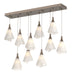 Hubbardton Forge - LED Pendant - Mobius - Bronze- Union Lighting Luminaires Decor