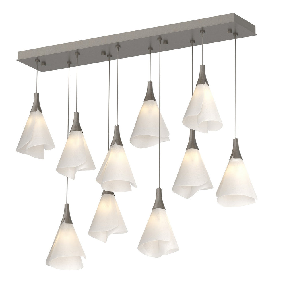 Hubbardton Forge - LED Pendant - Mobius - Dark Smoke- Union Lighting Luminaires Decor