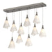 Hubbardton Forge - LED Pendant - Mobius - Dark Smoke- Union Lighting Luminaires Decor