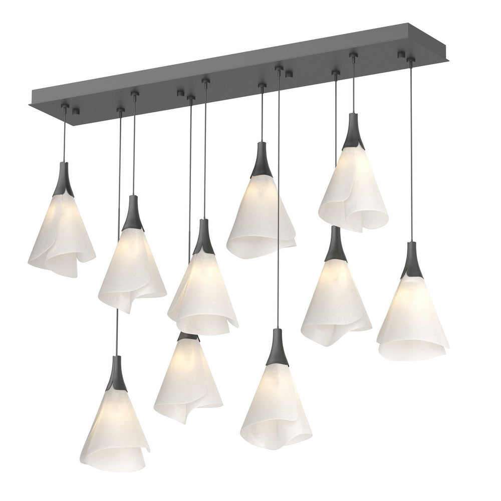 Hubbardton Forge - LED Pendant - Mobius - Black- Union Lighting Luminaires Decor