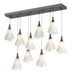 Hubbardton Forge - LED Pendant - Mobius - Black- Union Lighting Luminaires Decor