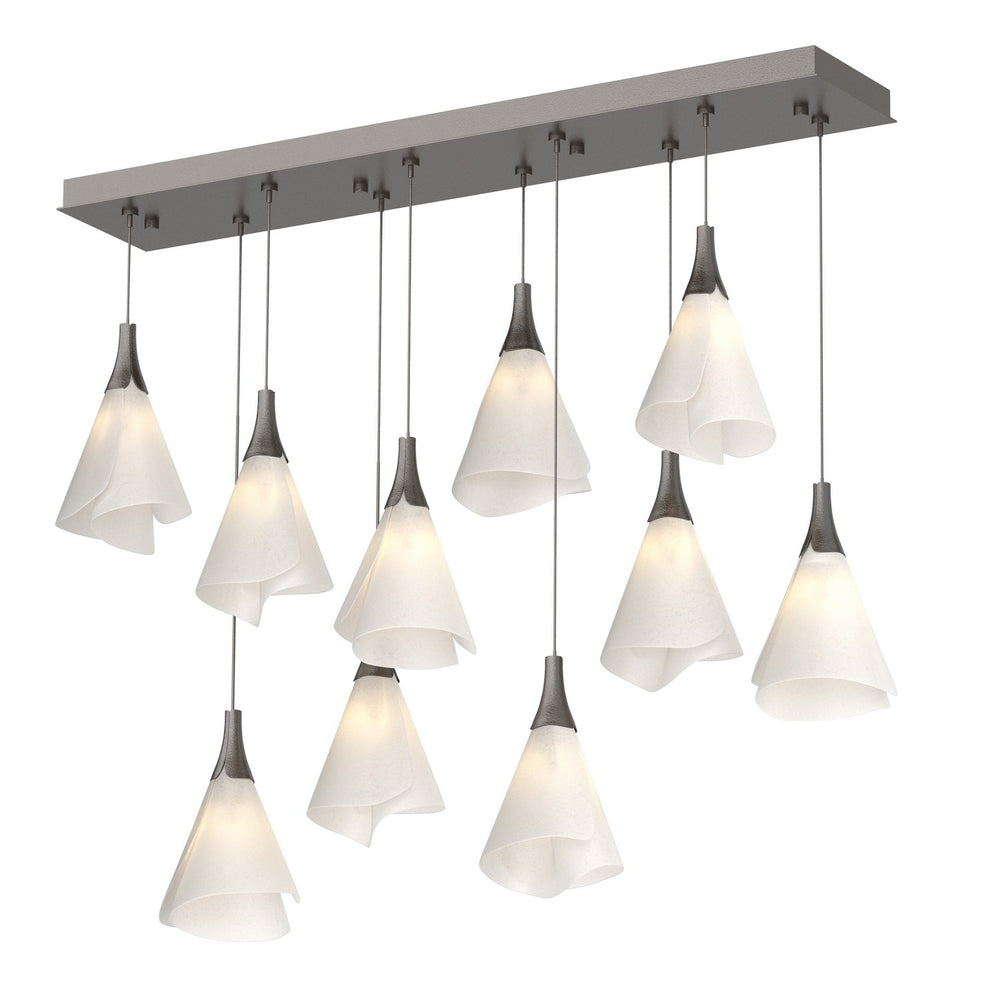 Hubbardton Forge - LED Pendant - Mobius - Oil Rubbed Bronze- Union Lighting Luminaires Decor