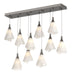 Hubbardton Forge - LED Pendant - Mobius - Oil Rubbed Bronze- Union Lighting Luminaires Decor