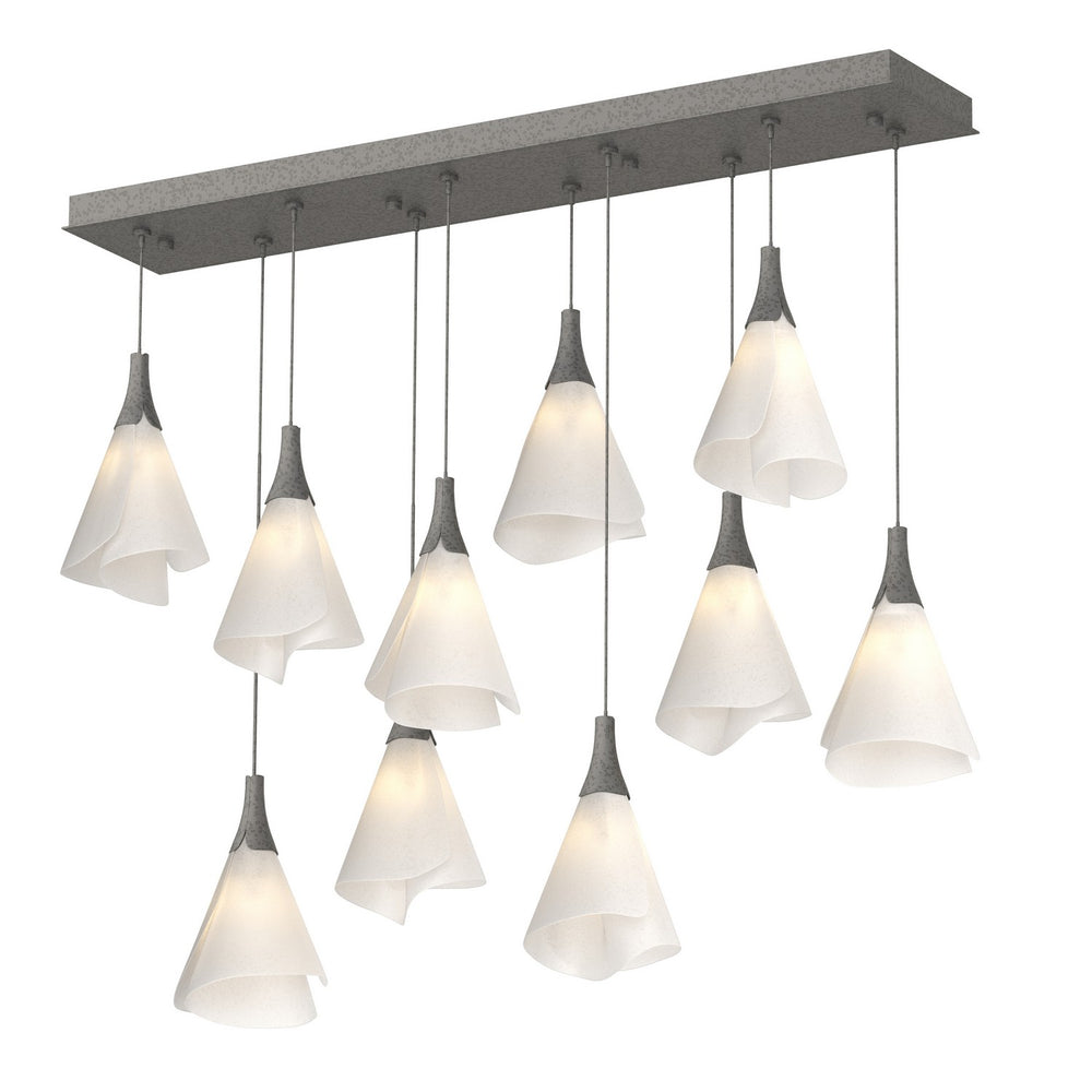 Hubbardton Forge - LED Pendant - Mobius - Natural Iron- Union Lighting Luminaires Decor